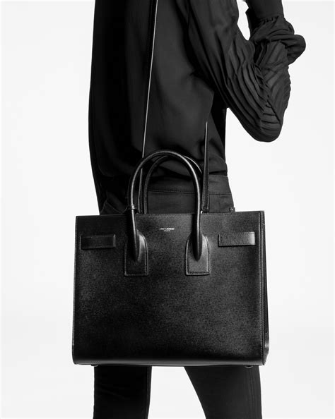 sac en toile yves saint laurent|ysl sac de jour small.